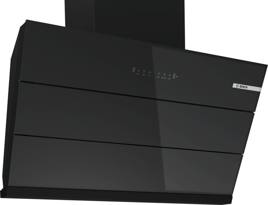 Series 4 wall-mounted cooker hood 6 cm Black DWK98IJ60I DWK98IJ60I-1