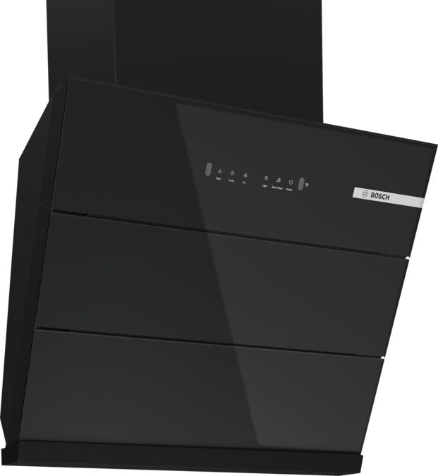 Series 4 wall-mounted cooker hood 60 cm Black DWK68IJ60I DWK68IJ60I-1
