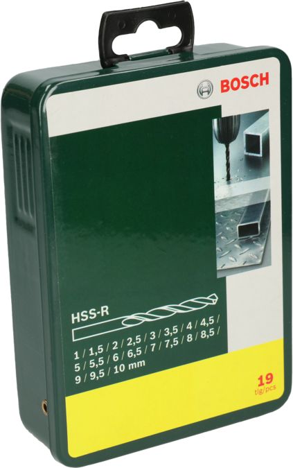 Metallbohrer HSS-R, 19-teiliges Set   2607019435 2607019435-3