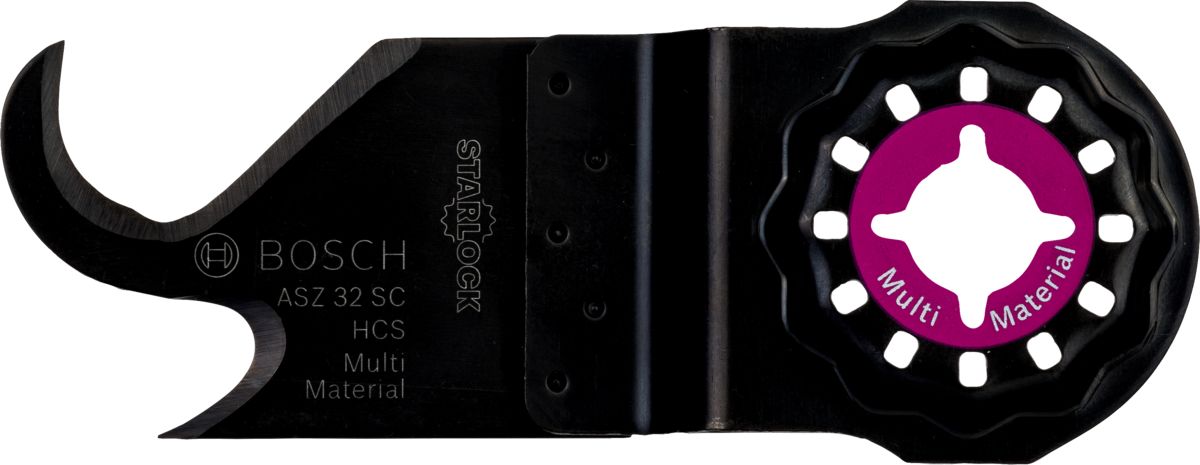 Starlock ASZ 32 SC HCS-Multiblatt Säbelsägeblätter, Multifunktionswerkzeug 2609256D22 2609256D22-1