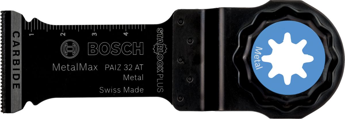 Starlock Plus PAIZ 32 AT Carbide-Tauchsägeblatt Säbelsägeblätter, Multifunktionswerkzeug 2609256D53 2609256D53-1