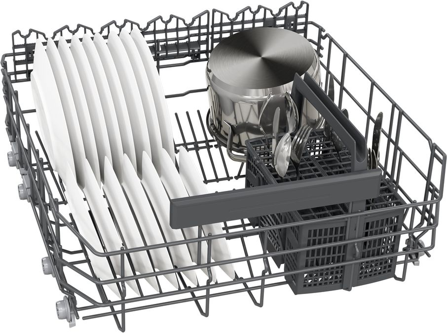 iQ300 Integrerad diskmaskin 60 cm varioHinge - för justerbar lucka  SN93E805CE SN93E805CE-7