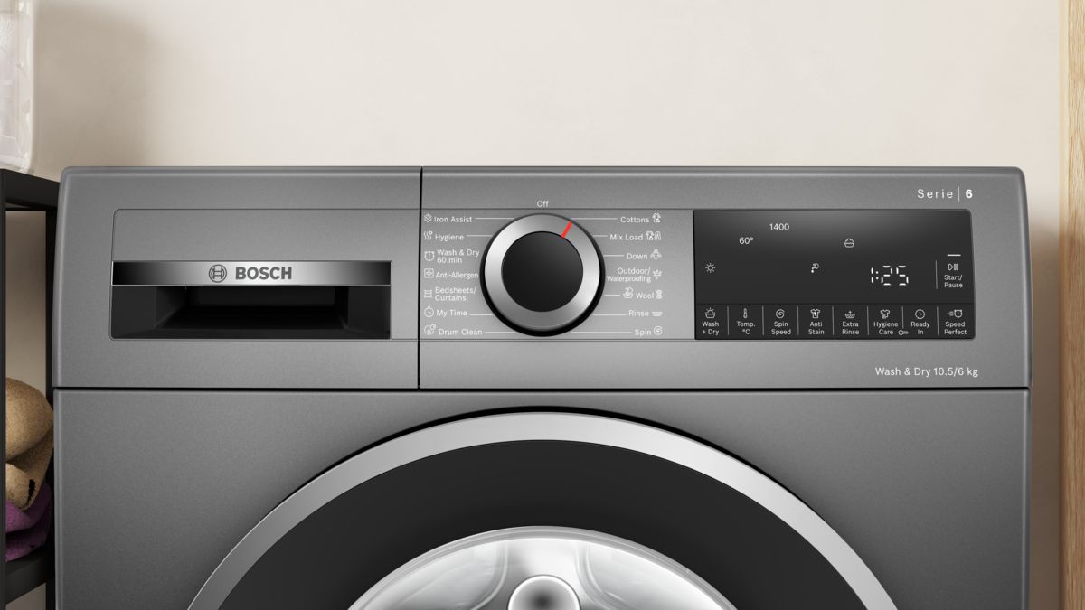 Series 6 washer dryer 10.5/6 kg 1400 rpm WNA2E4UCIN WNA2E4UCIN-2