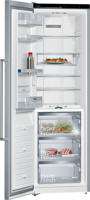 iQ700 Kylskåp 186 x 60 cm Rostfritt stål KS36FPIDP KS36FPIDP-4