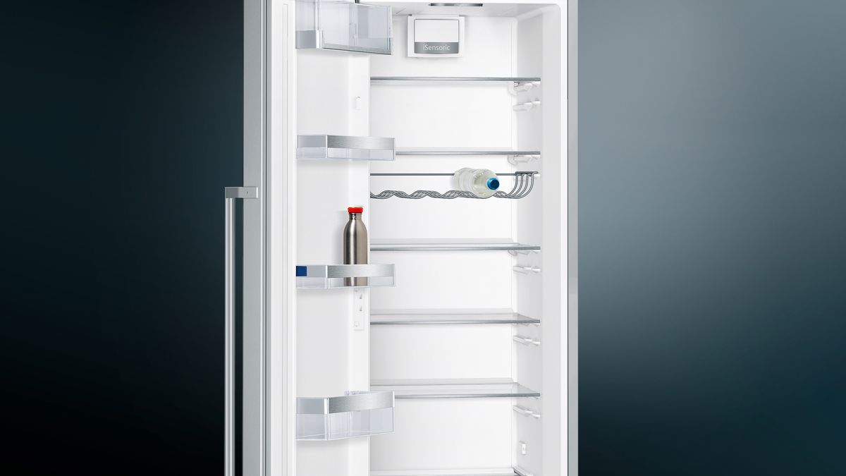 iQ500 Kylskåp 186 x 60 cm Rostfritt stål KS36VAIEP KS36VAIEP-4