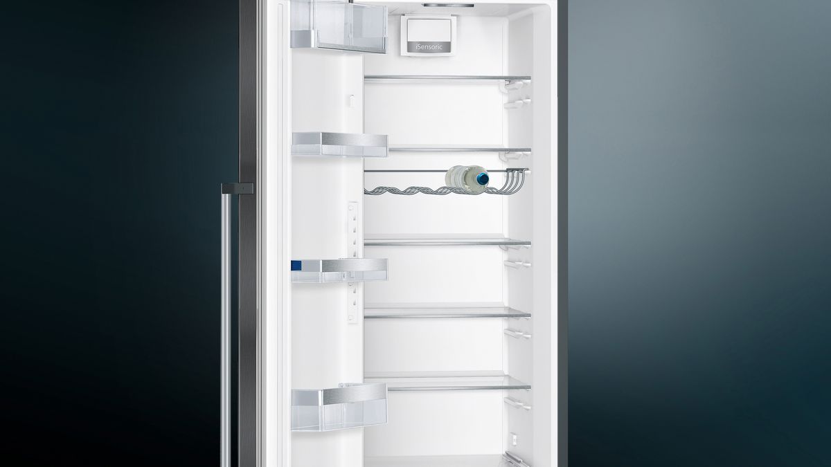 iQ500 Kylskåp 186 x 60 cm blackSteel KS36VAXEP KS36VAXEP-4