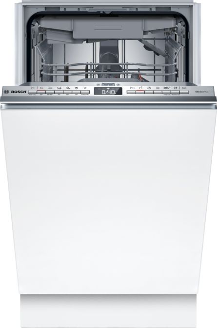 Serie 4 Lavavajillas totalmente integrable 45 cm SPV4EMX17E SPV4EMX17E-1