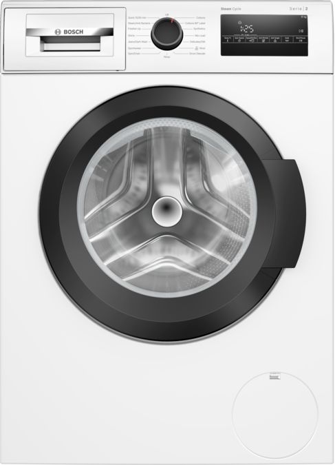 Series 2 washing machine, front loader 8 kg , White WAJ28260IN WAJ28260IN-1