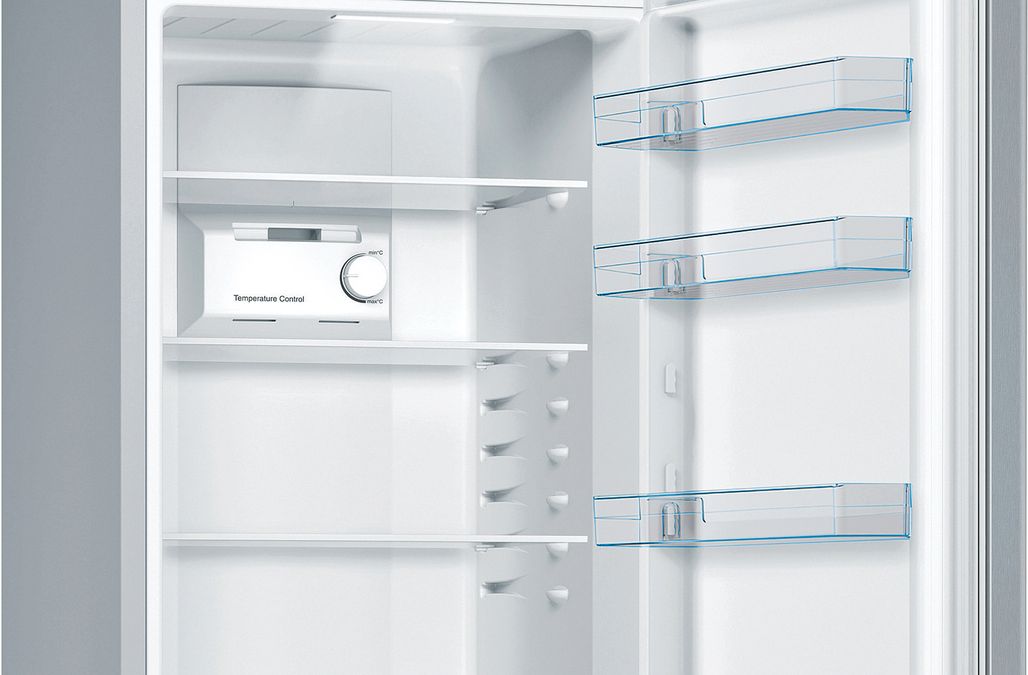 B-vara -Serie 2 Kombinerad kyl/frys 186 x 60 cm Inox-Look KGN36NLEA-B KGN36NLEA-B-3