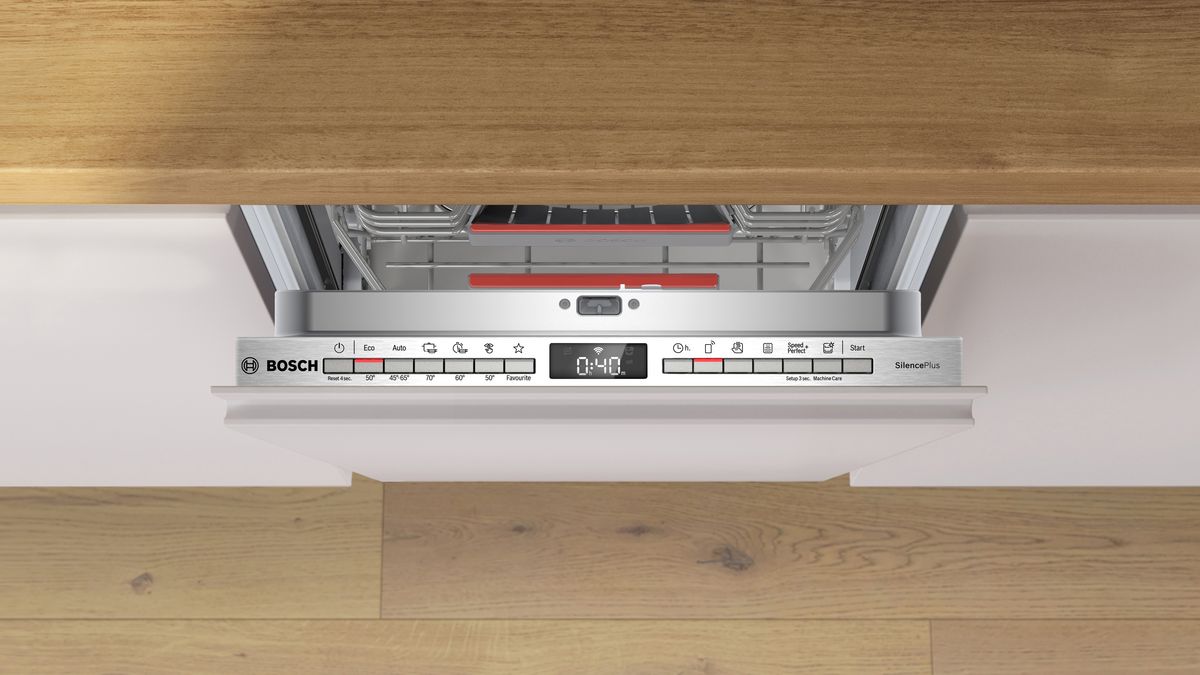 Serie 4 Lavavajillas totalmente integrable 45 cm SPV4EMX17E SPV4EMX17E-3