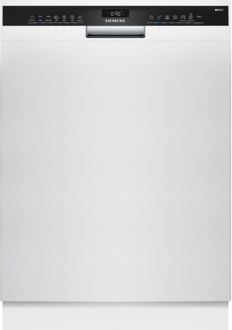 B-vara -iQ300 Underbyggd diskmaskin 60 cm Vit SN43HW03TEB SN43HW03TEB-1