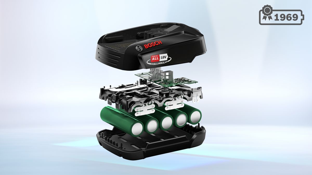 Utbytbart batteri Power for ALL 18V 3.0Ah BHZUB1830 BHZUB1830-6
