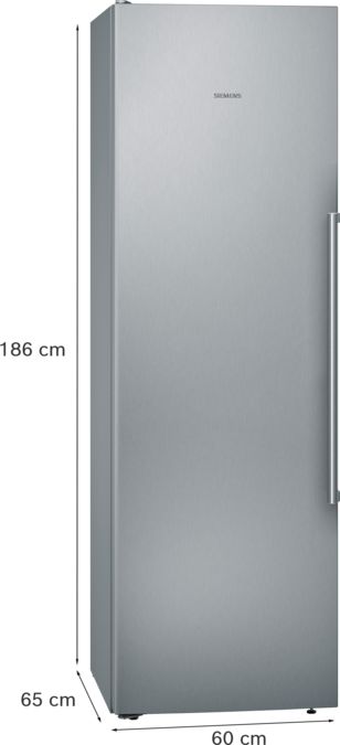 iQ700 Kylskåp 186 x 60 cm Borstat stål med antiFingerprint KS36FPIDP KS36FPIDP-4