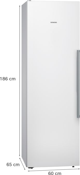 iQ500 Kylskåp 186 x 60 cm KS36VAWEP KS36VAWEP-7