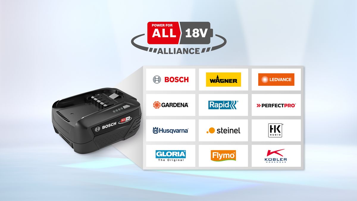 Utbytbart batteri Power for ALL 18V 5.0Ah BHZUB1850 BHZUB1850-7