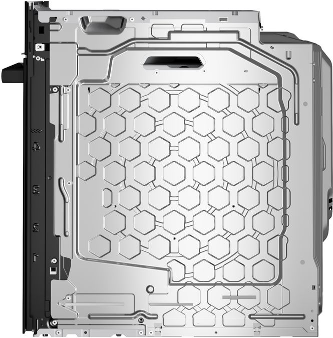 iQ700 Inbyggnadsugn med fullSteam 60 x 60 cm Svart HS736G3B1 HS736G3B1-8