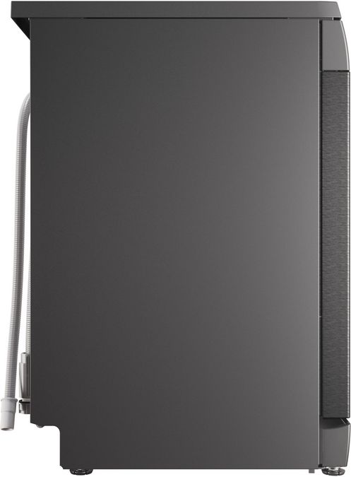 Serie 4 Lavavajillas de libre instalación 60 cm Acero negro cepillado antihuellas SMS4EMC06E SMS4EMC06E-11