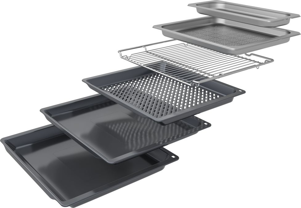 Serie 8 Horno vapor 60 x 60 cm Negro HSG7361B1 HSG7361B1-7