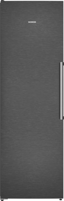 B-vara -iQ500 Kylskåp 186.2 x 59.5 cm blackSteel KS36NAXCG-B KS36NAXCG-B-1