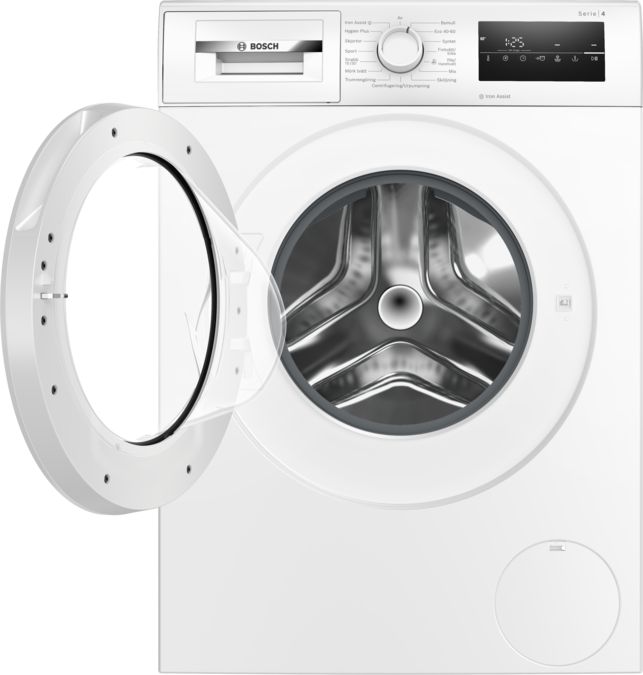 B-vara -Serie 4 Tvättmaskin, frontmatad 8 kg max. 1200 varv/min WAN2421CSNB WAN2421CSNB-6