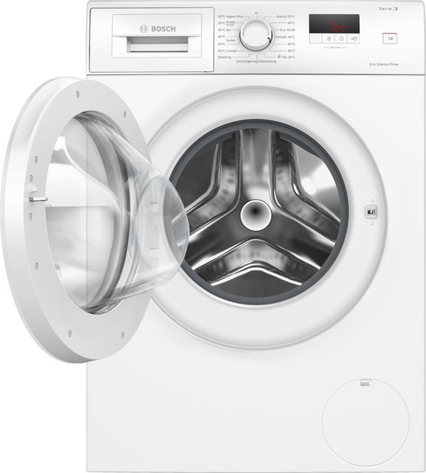 Serie 2 Tvättmaskin, frontmatad 8 kg max. 1200 varv/min WGE03200SN WGE03200SN-7