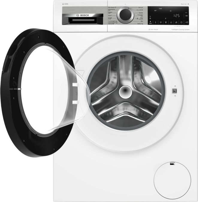 B-vara -Serie 6 Tvättmaskin, frontmatad 9 kg max. 1400 varv/min WGG244FTSNB WGG244FTSNB-7
