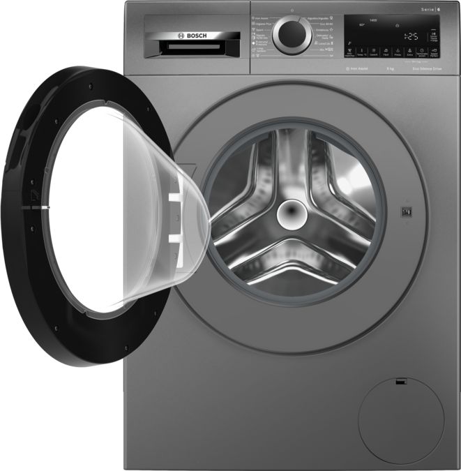 Serie 6 Lavadora de carga frontal 9 kg 1400 r.p.m., Gris-hierro fundido WGG244ZRES WGG244ZRES-8