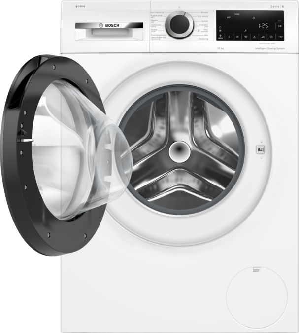 B-vara -Serie 6 Tvättmaskin, frontmatad 10 kg max. 1400 varv/min WGG254FPSNB WGG254FPSNB-7