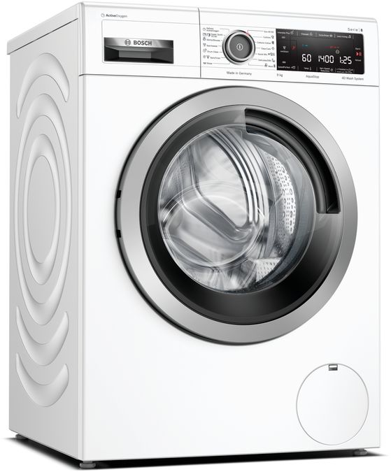 Seria 8 Mașina de spălat rufe cu încarcare frontală 9 kg 1400 rpm WAV28L90BY WAV28L90BY-1
