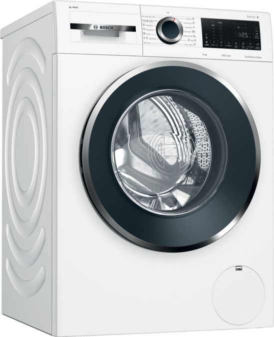 Series 6 Washing machine, front loader 9 kg 1400 rpm WGG244A0SG WGG244A0SG-1