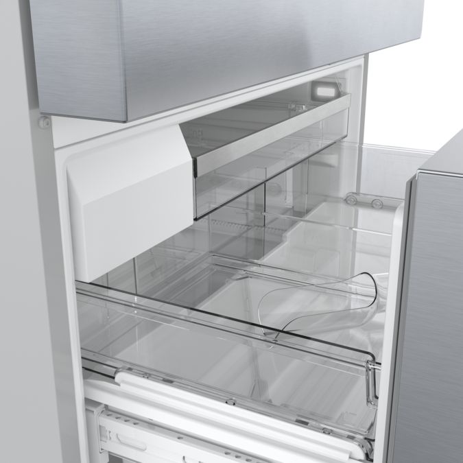 800 Series French Door Bottom Mount Refrigerator 36'' Brushed steel anti-fingerprint B36CL80SNS B36CL80SNS-19
