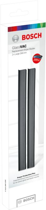 GlassVAC – Große Ersatzwischblätter Systemzubehör F016800550 F016800550-2
