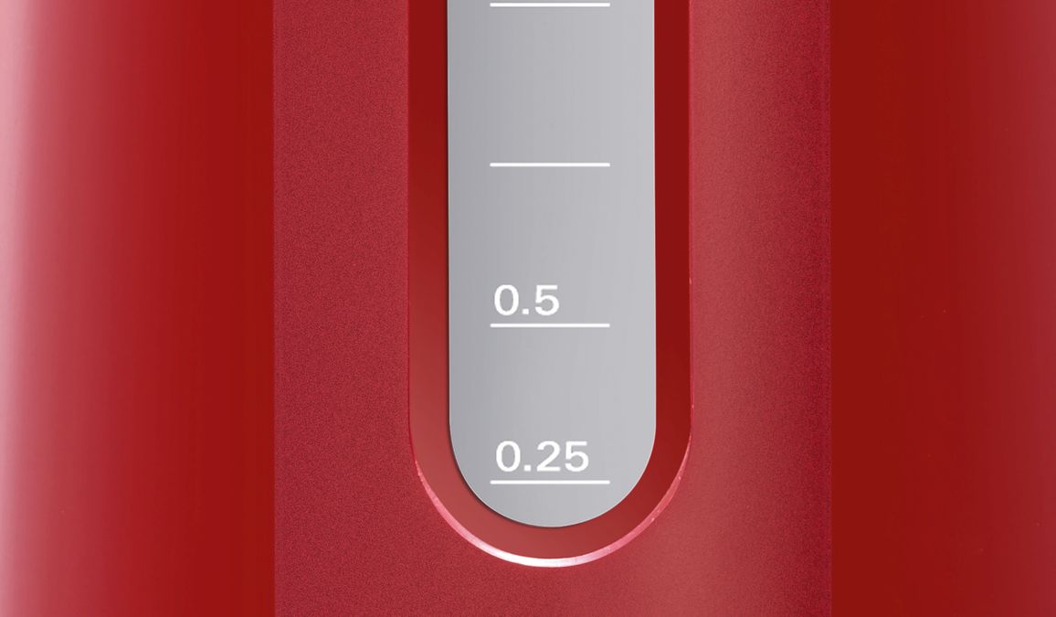 Kanvica CompactClass 1.7 l červená TWK3A014 TWK3A014-24