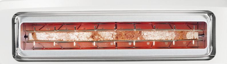 Langschlitz Toaster CompactClass Weiß TAT3A001 TAT3A001-19