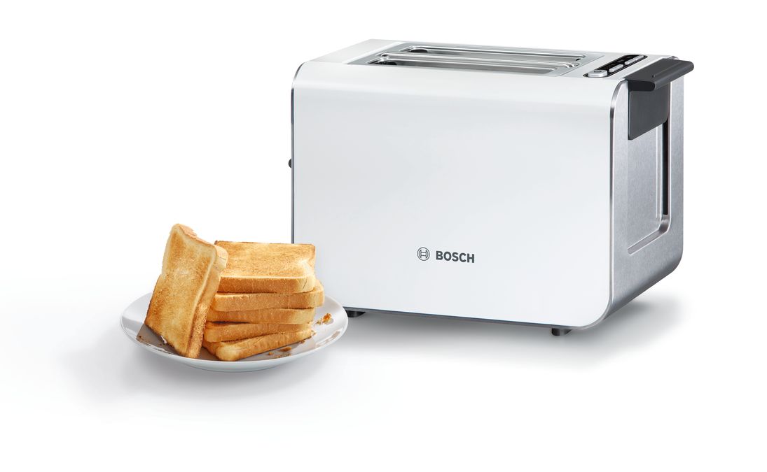 Kompakt Toaster Styline Weiß TAT8611 TAT8611-4