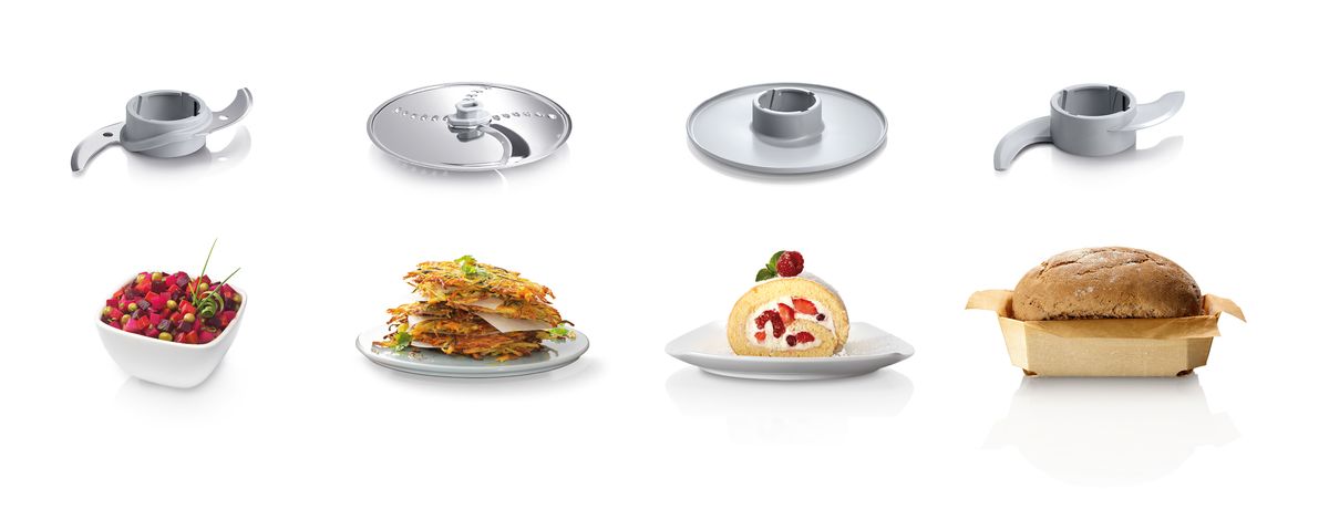 Kompakt-Küchenmaschine MultiTalent 3 800 W Weiß, weiss MCM3100W MCM3100W-19