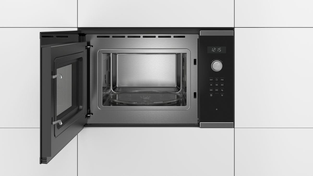 Series 6 Built-in microwave oven 59 x 38 cm Stainless steel BFL554MS0B BFL554MS0B-4
