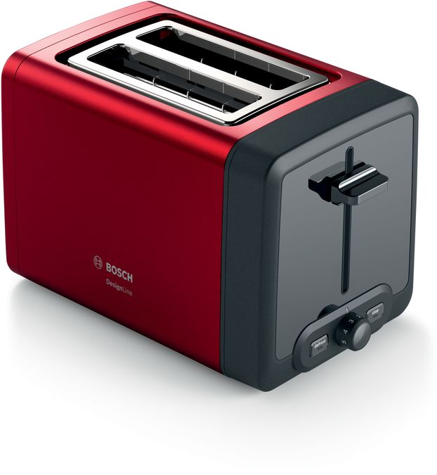 Kompakt Toaster DesignLine Rot TAT4P424DE TAT4P424DE-1