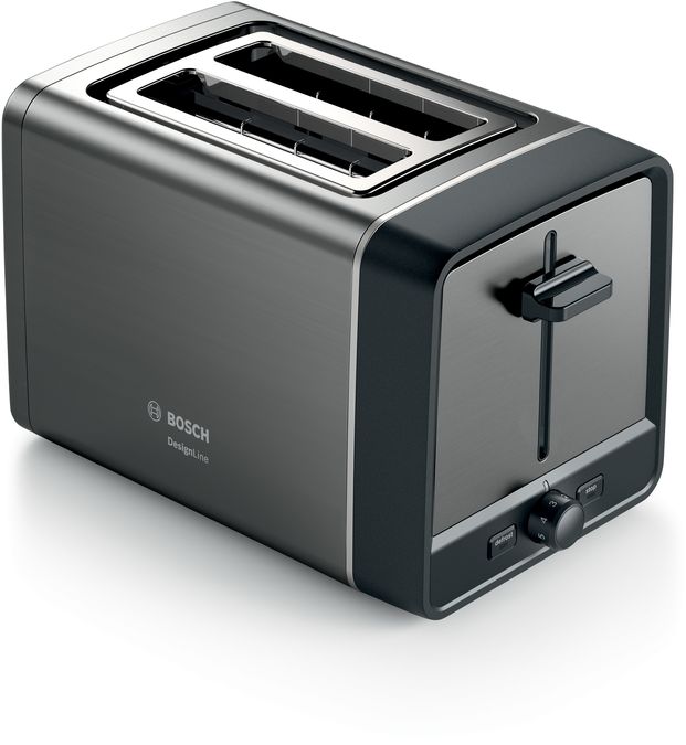 Kompakt Toaster DesignLine Grau TAT5P425DE TAT5P425DE-1