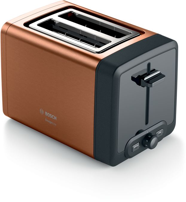 Kompakt Toaster DesignLine Kupfer TAT4P429DE TAT4P429DE-1