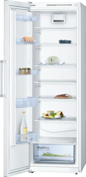 Serie | 2 free-standing fridge White KSV36NW30G KSV36NW30G-1
