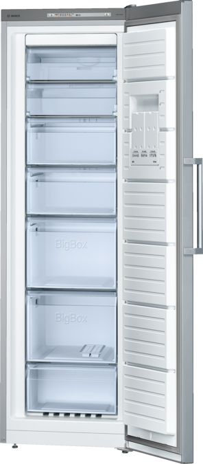 Serie | 4 Congelador de libre instalación Acero inoxidable antihuellas GSN36VI30 GSN36VI30-1