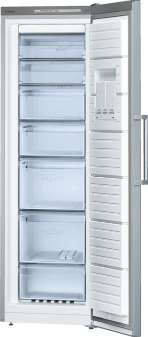 Serie | 4 free-standing freezer inox look GSN36VL30 GSN36VL30-1