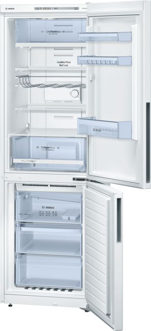 Serie | 4 NoFrost, Réfrigérateur-congélateur NoFrost - fini la corvée du dégivrage ! KGN36VW31 KGN36VW31-1