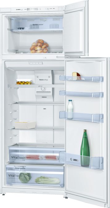 Serie 4 Üstten Donduruculu Buzdolabı 186 x 70 cm Beyaz KDN46NW20N KDN46NW20N-2