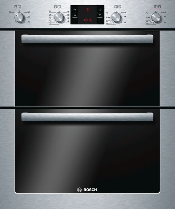 Serie | 6 built-in double oven Stainless steel HBN53R550B HBN53R550B-1