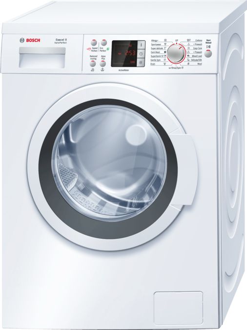 Serie | 6 Washing machine, front loader 8 kg 1200 rpm WAQ24461GB WAQ24461GB-1