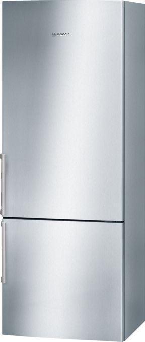 Serie 2 Alttan Donduruculu Buzdolabı 185 x 70 cm Kolay temizlenebilir Inox KGN57VI20N KGN57VI20N-1