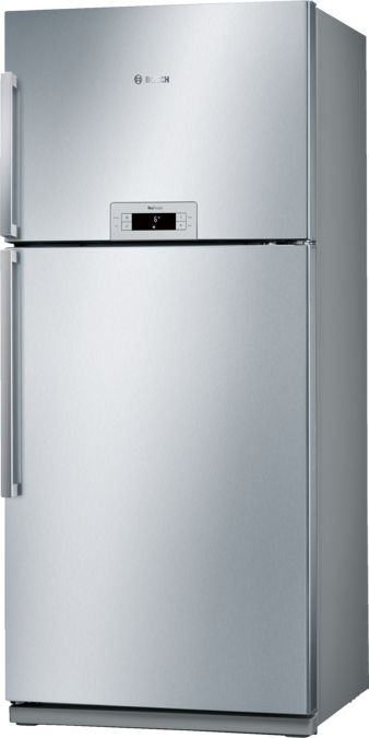 Series 4 Free-standing fridge-freezer with freezer at top 177 x 76.8 cm Stainless steel look KDN64VL20N KDN64VL20N-1