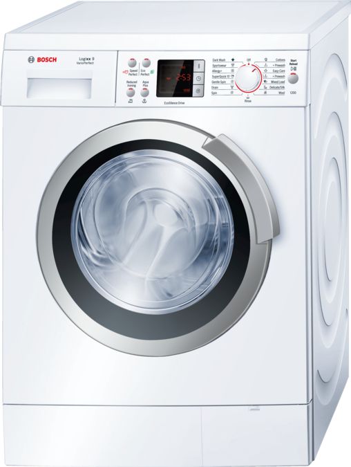 Serie | 8 Washing machine, front loader 9 kg 1200 rpm WAS24461GB WAS24461GB-1